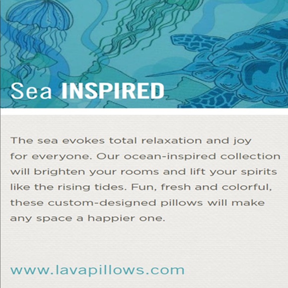 Lava Brand Pillow Cases & Inserts [Set of Two] - Picture 7 of 7